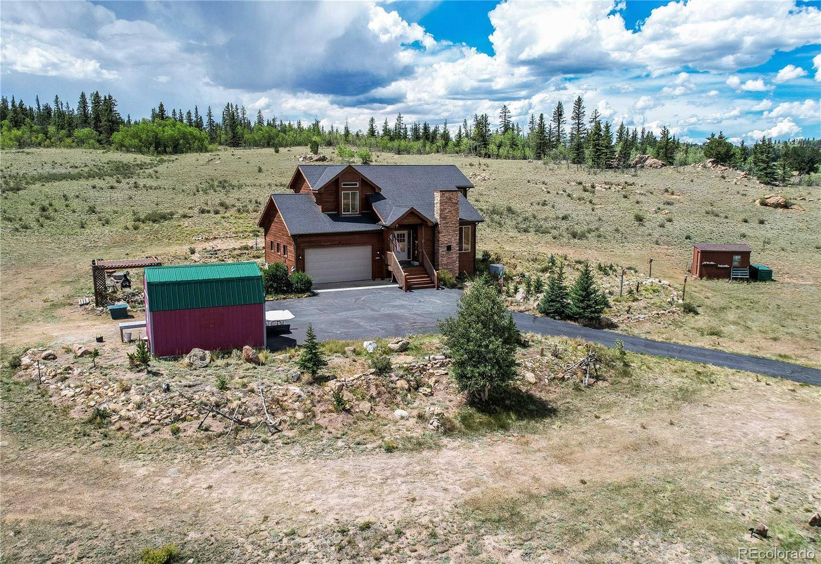 1127 Arrowhead DR, Como, CO 80432