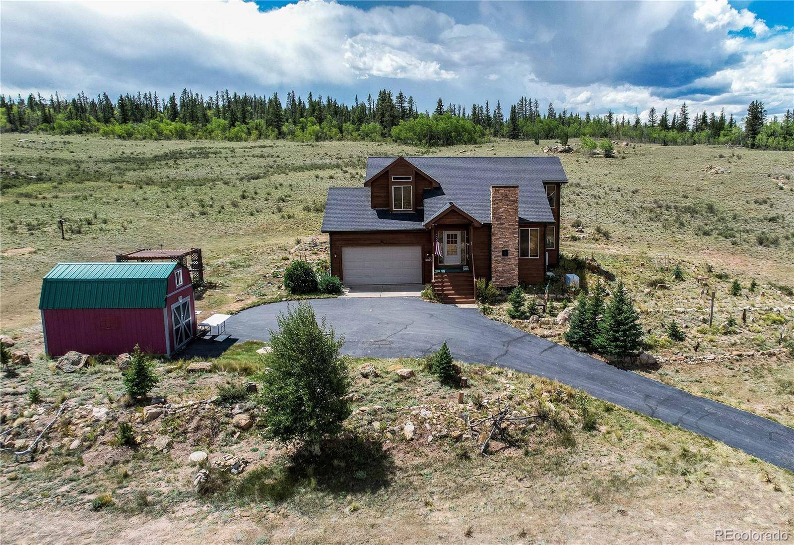 1127 Arrowhead DR, Como, CO 80432