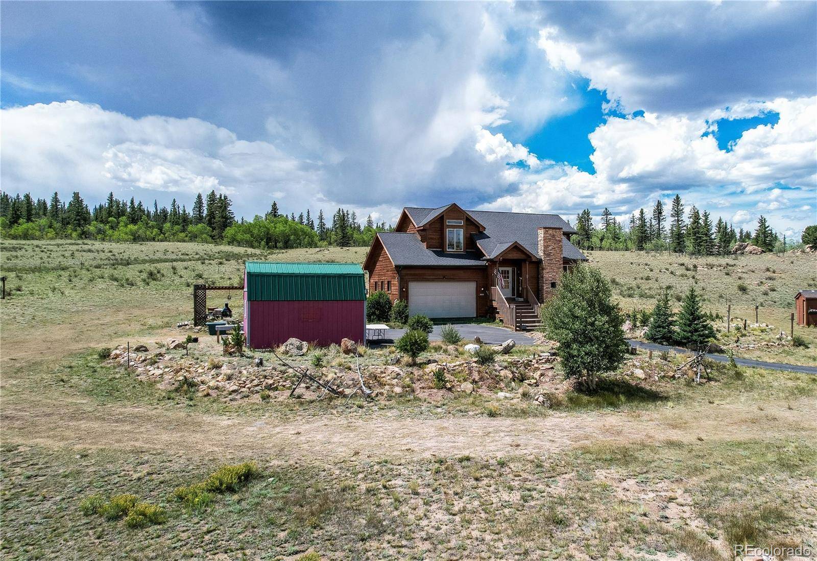 1127 Arrowhead DR, Como, CO 80432