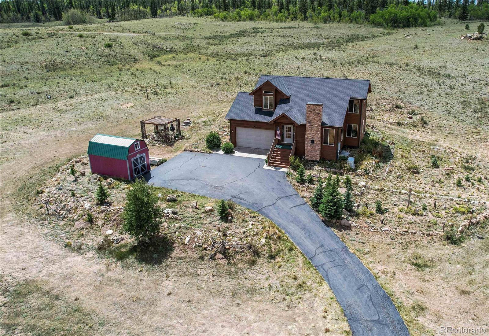 1127 Arrowhead DR, Como, CO 80432