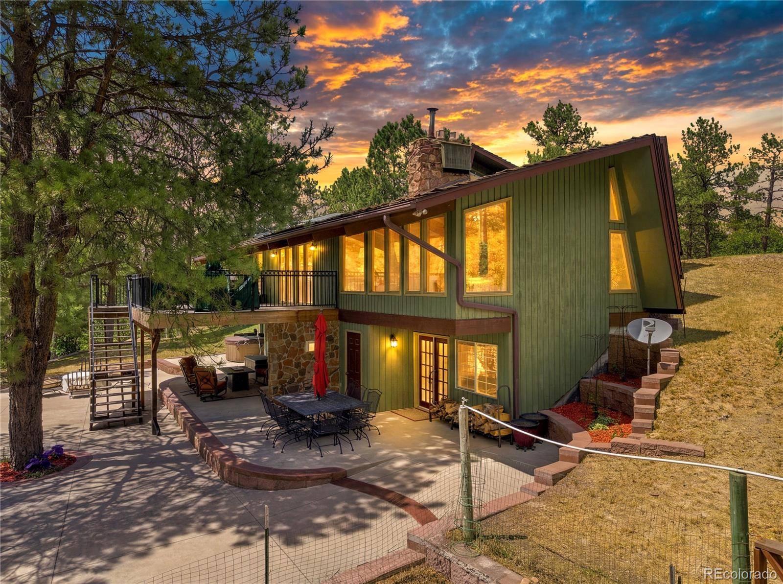 1125 Deerpath RD, Franktown, CO 80116