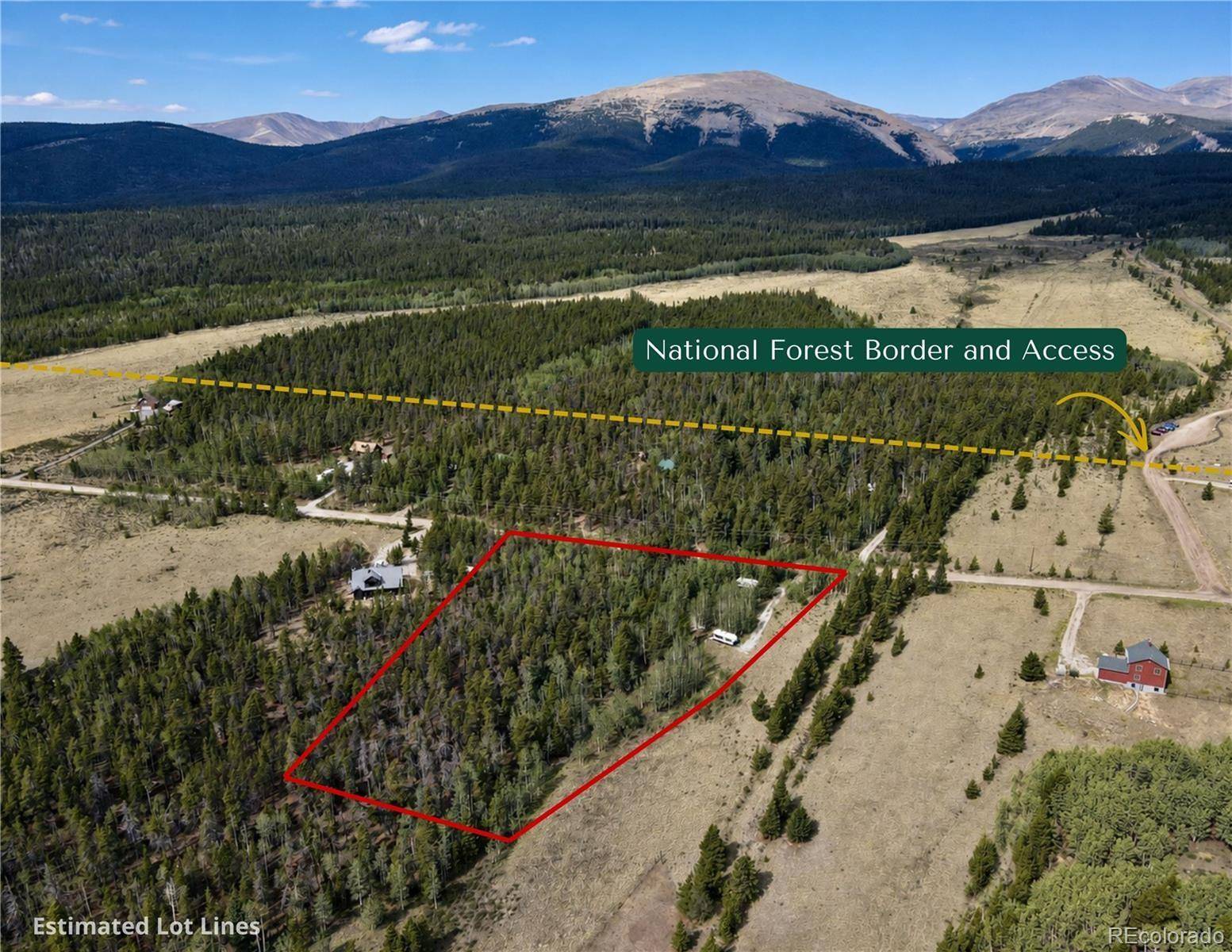 720 Bluestem WAY, Fairplay, CO 80440