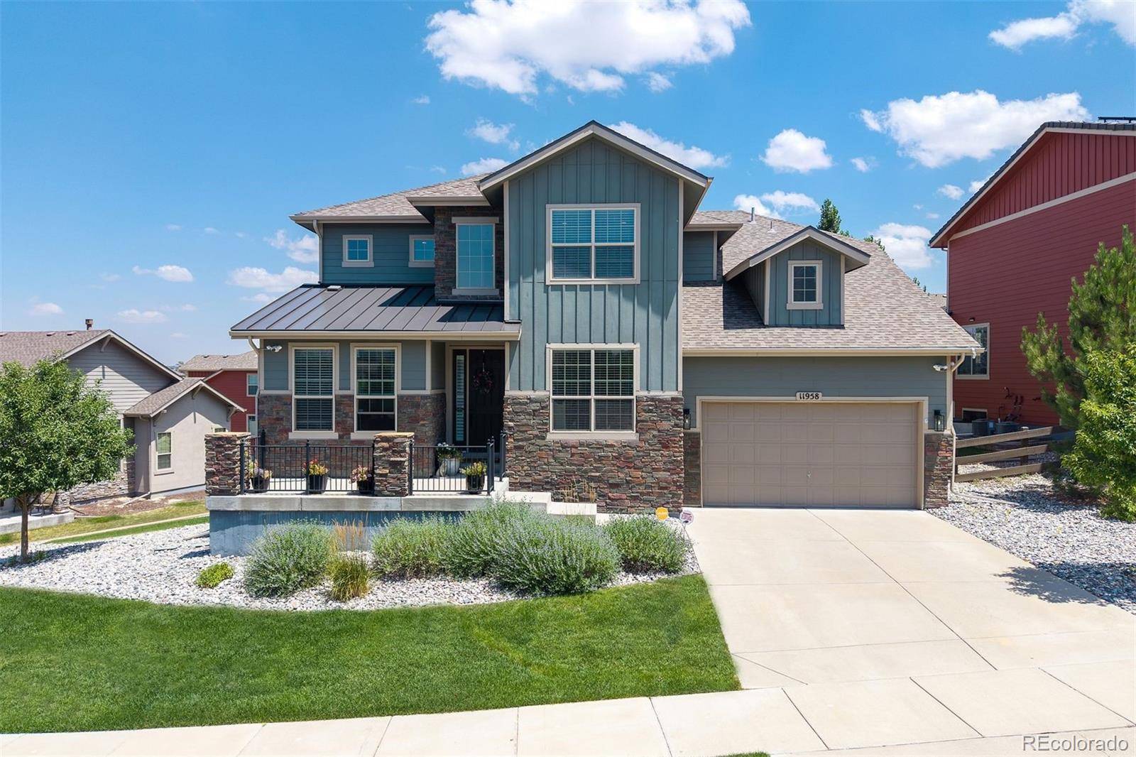 11958 S Wanderlust WAY, Parker, CO 80138