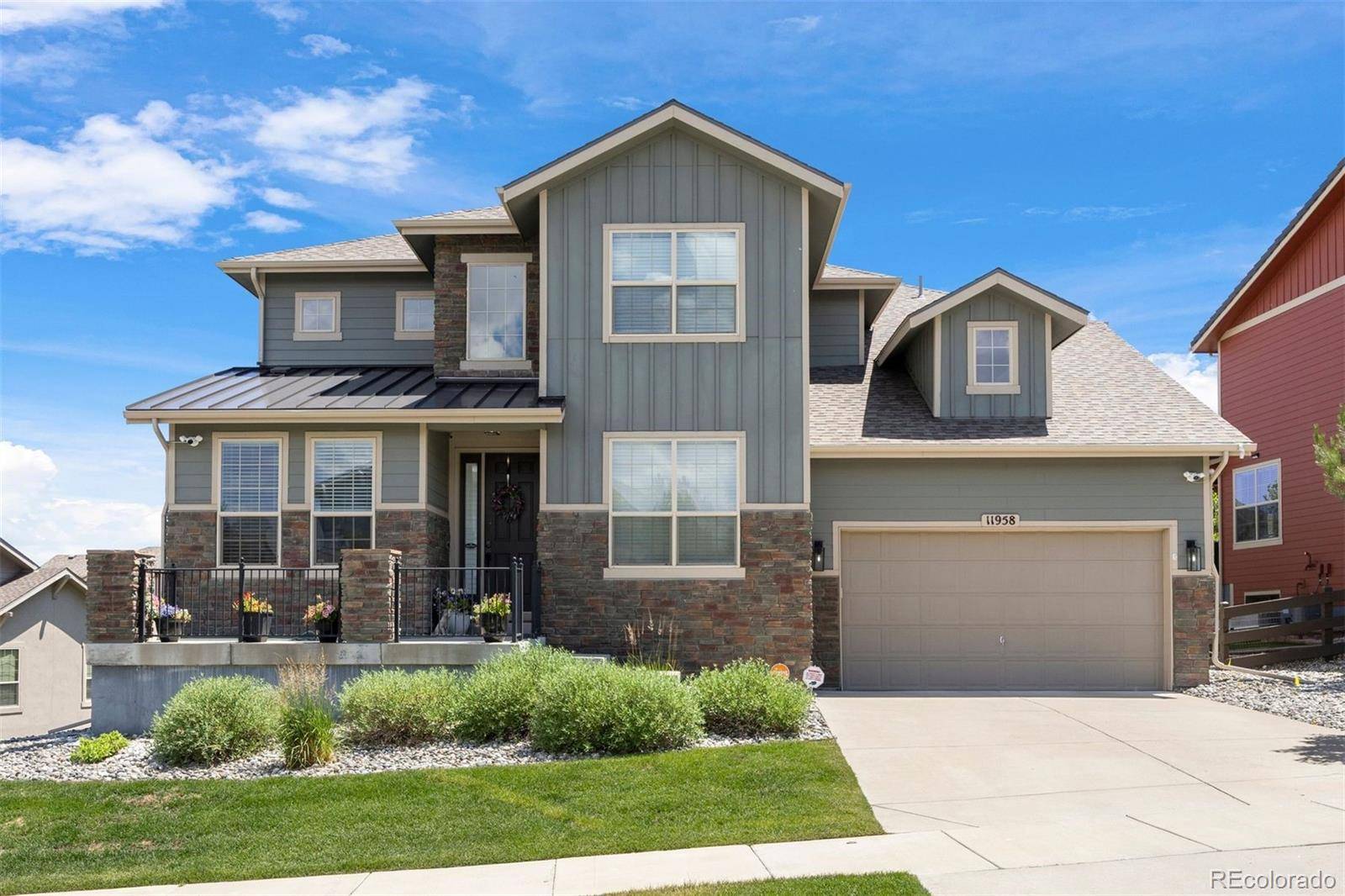 11958 S Wanderlust WAY, Parker, CO 80138