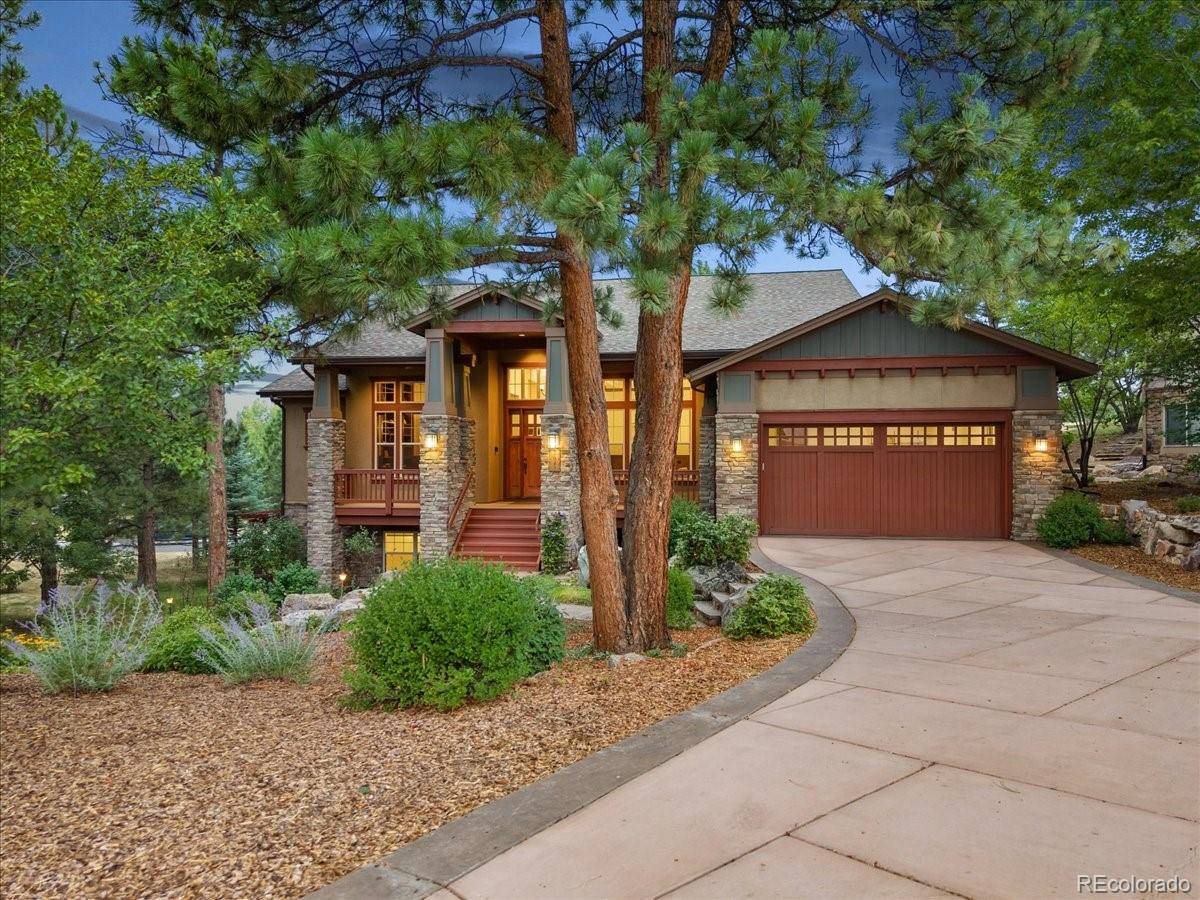2643 Hawk Point CT, Castle Rock, CO 80104