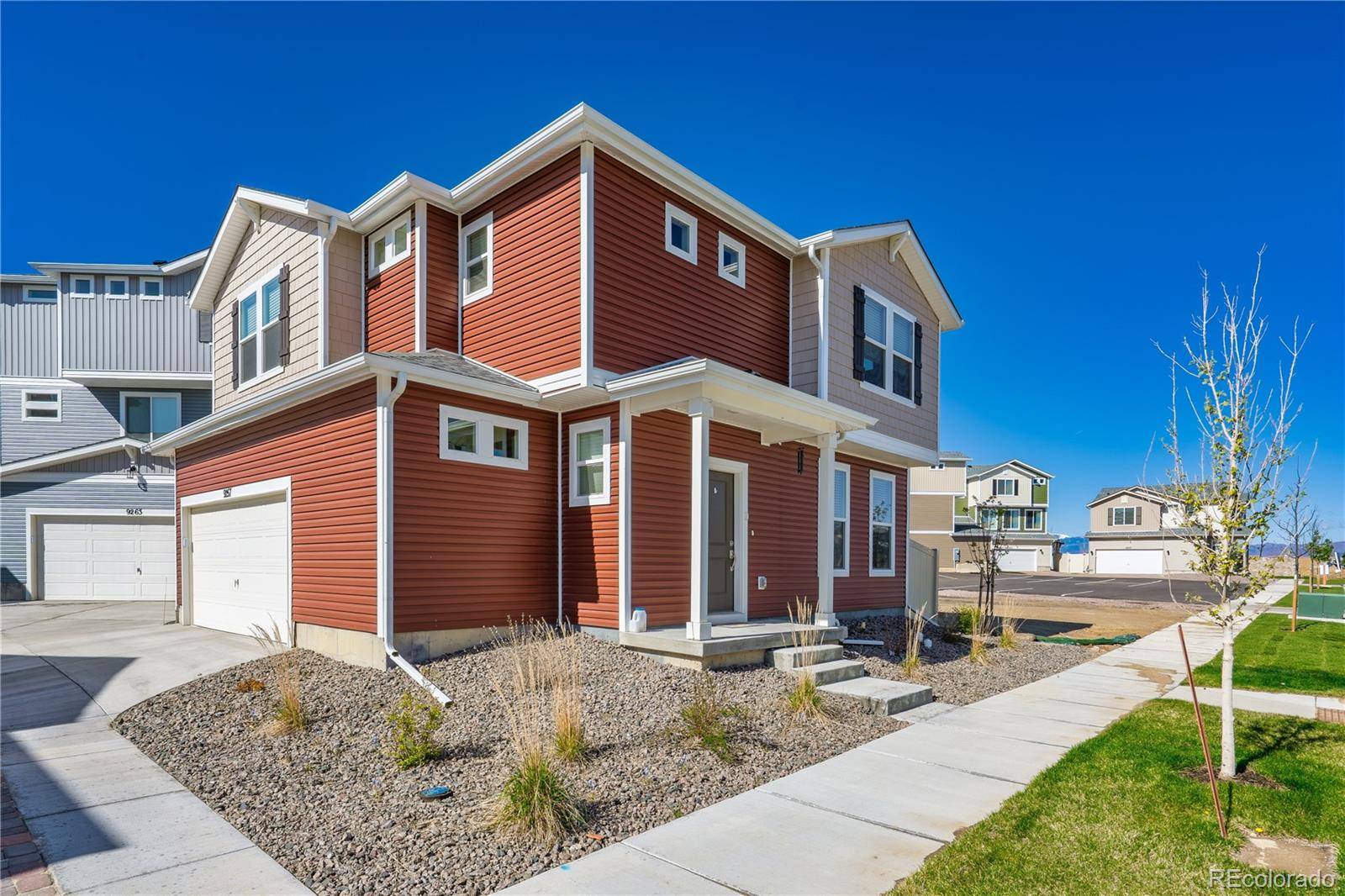 9257 Mayflower Gulch WAY, Colorado Springs, CO 80927
