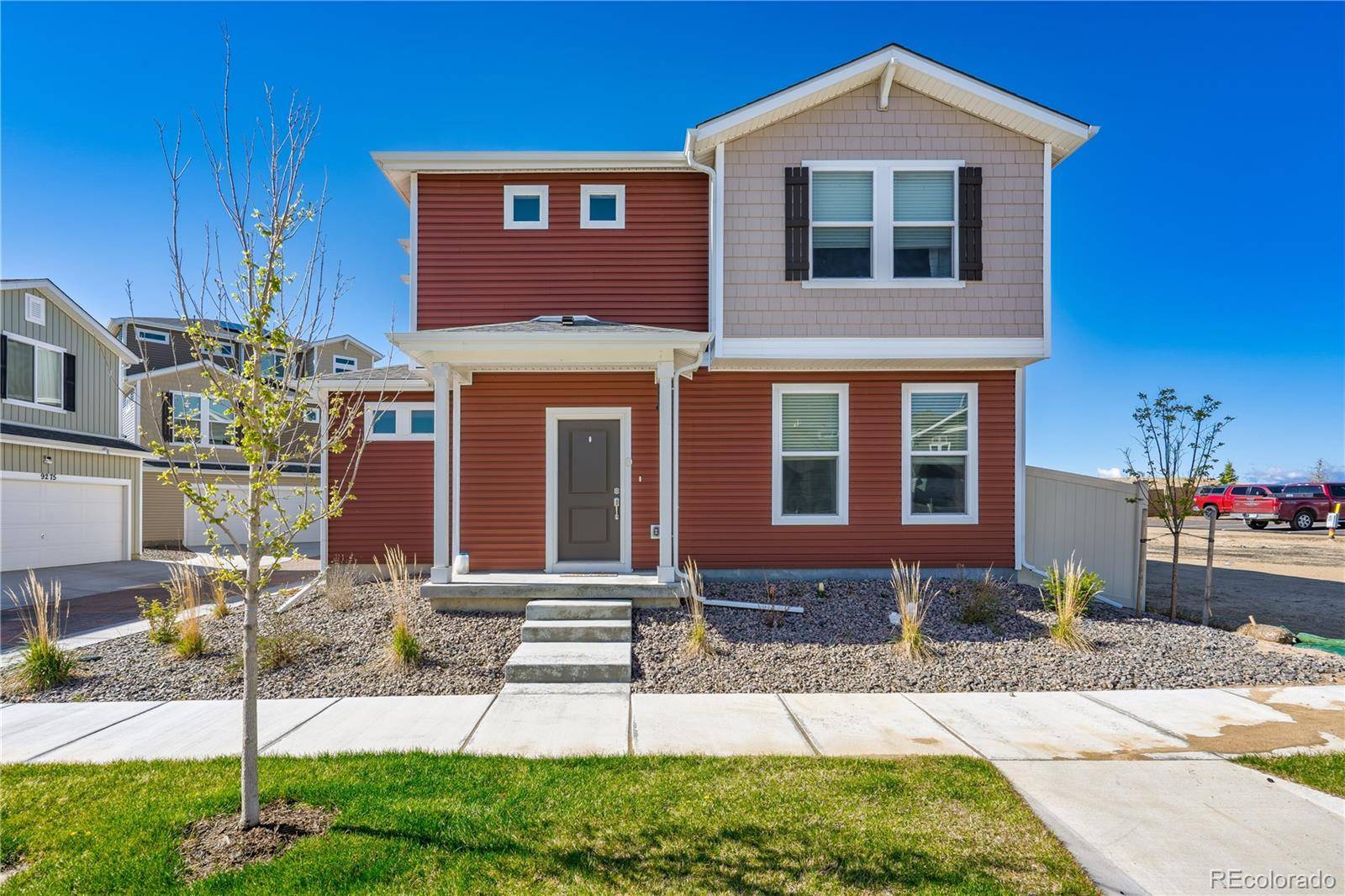 9257 Mayflower Gulch WAY, Colorado Springs, CO 80927