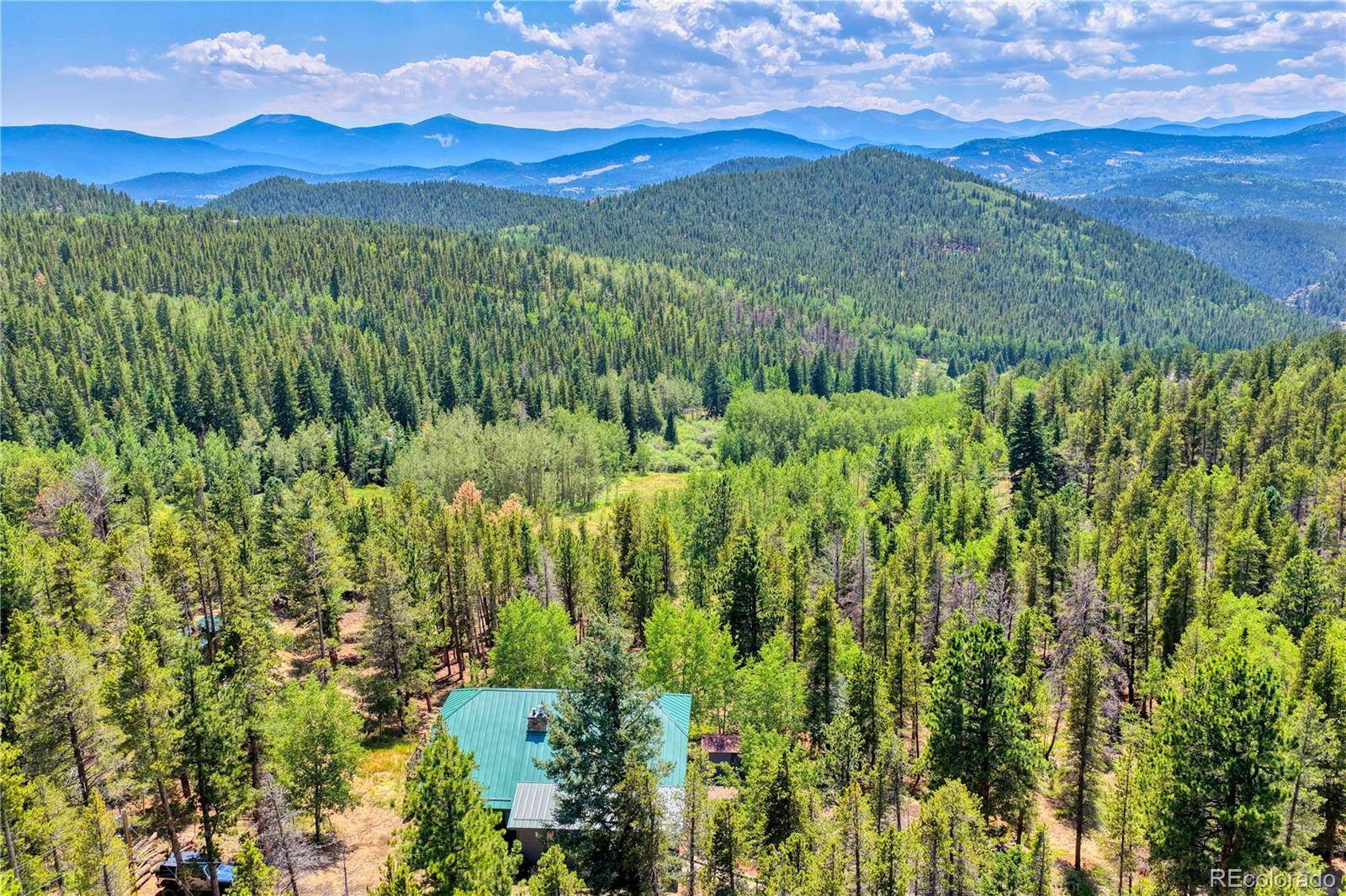 1447 Coyote CIR, Black Hawk, CO 80422