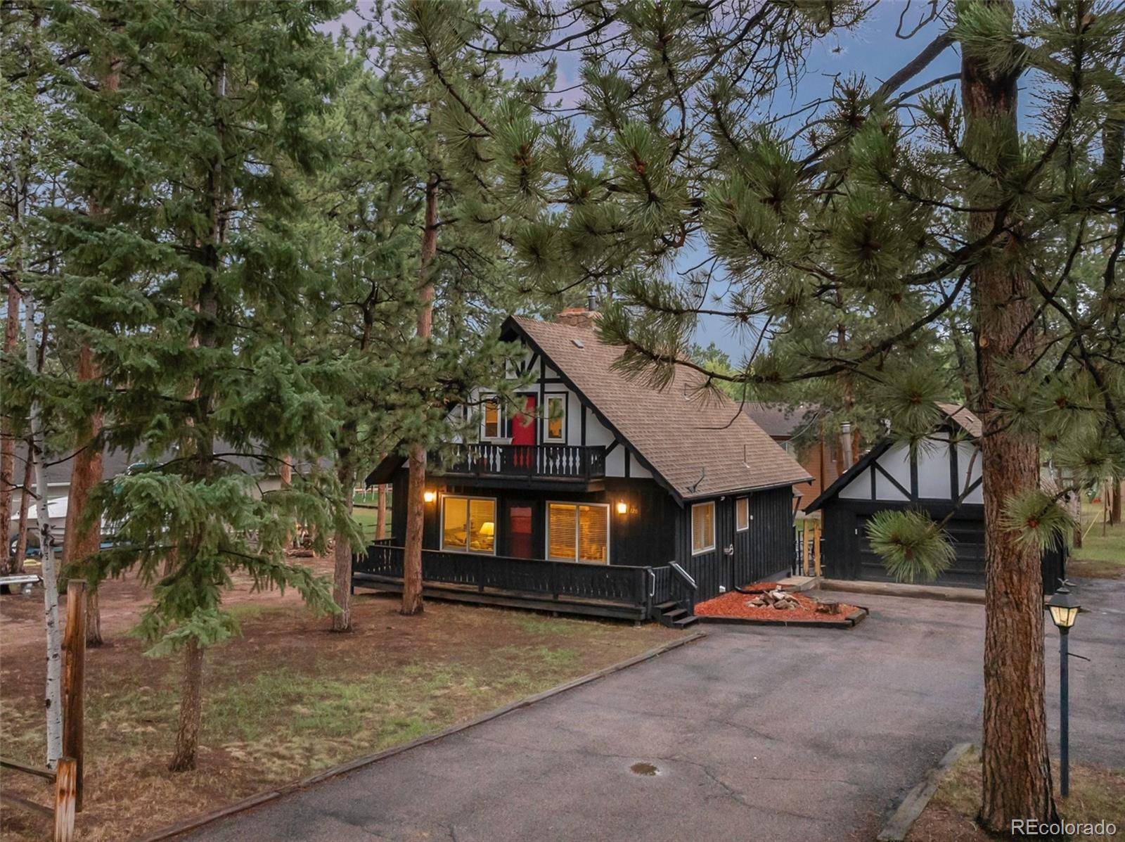 220 Wildflower DR, Woodland Park, CO 80863