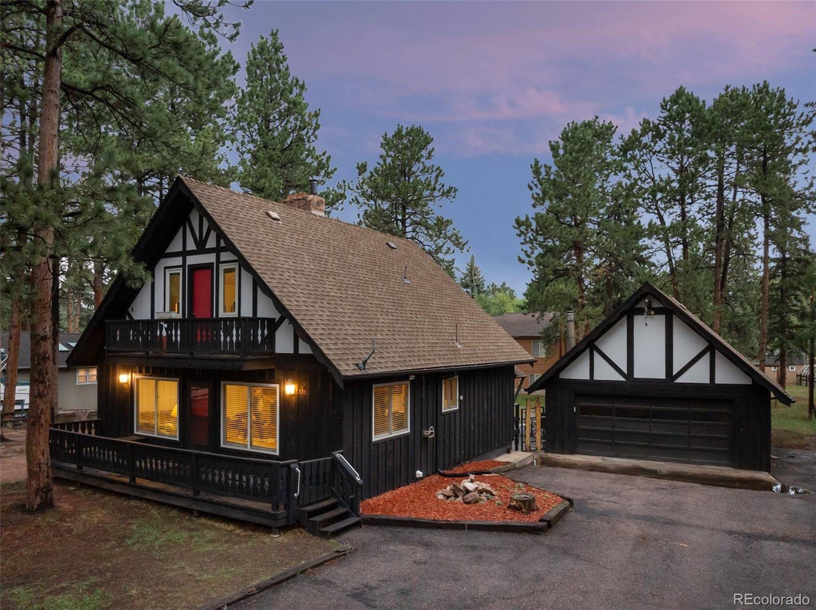 220 Wildflower DR, Woodland Park, CO 80863