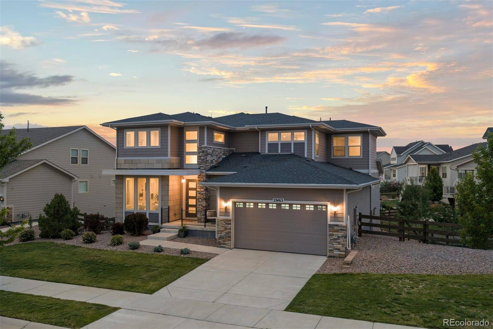 22463 E Mosey CIR, Parker, CO 80138