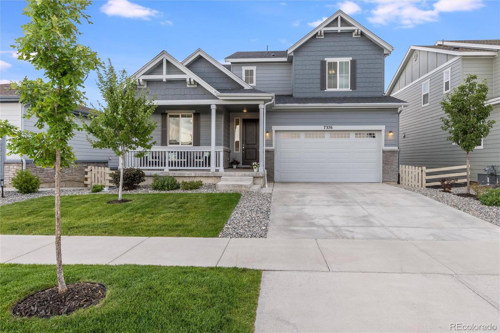 7376 S White Crow WAY, Aurora, CO 80016