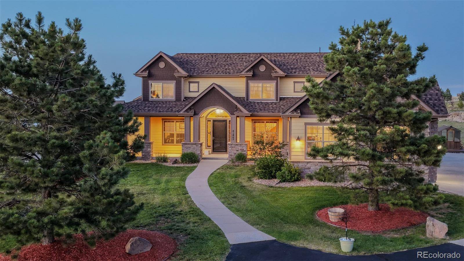 41865 Muirfield LOOP, Elizabeth, CO 80107