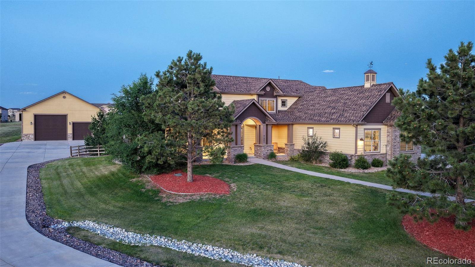 41865 Muirfield LOOP, Elizabeth, CO 80107