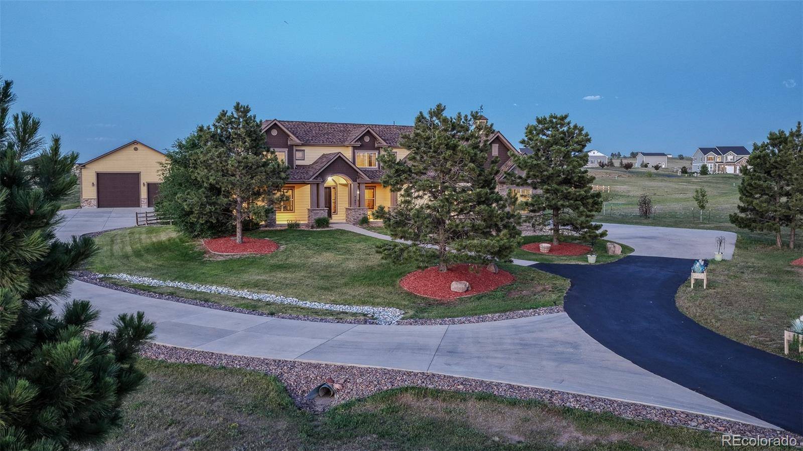 41865 Muirfield LOOP, Elizabeth, CO 80107