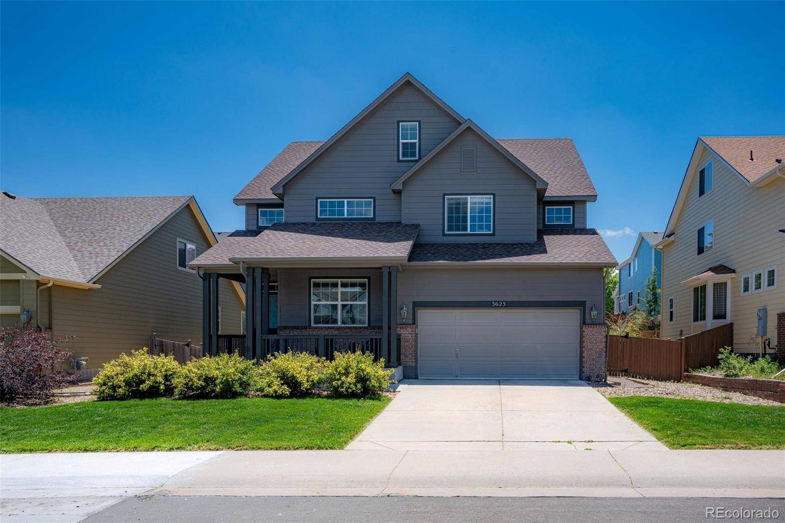 3623 Desert Ridge PL, Castle Rock, CO 80108