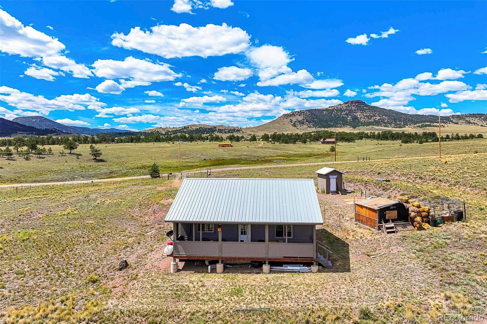 4510 County Road 71, Guffey, CO 80820