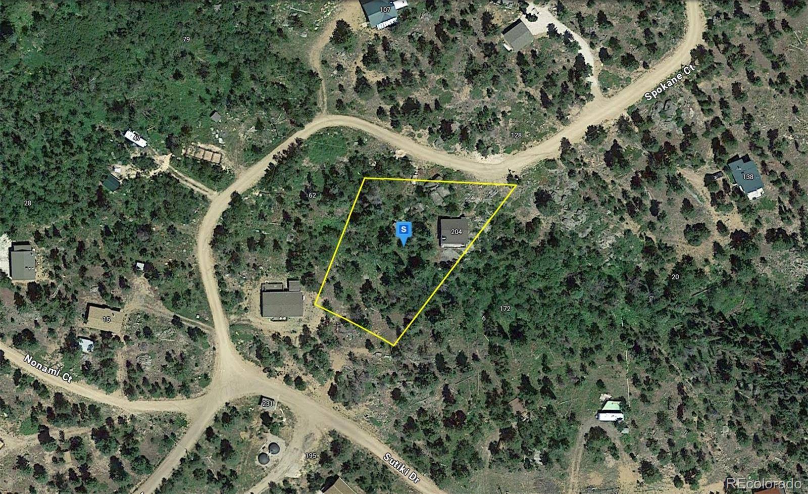 204 Sutiki DR, Red Feather Lakes, CO 80545