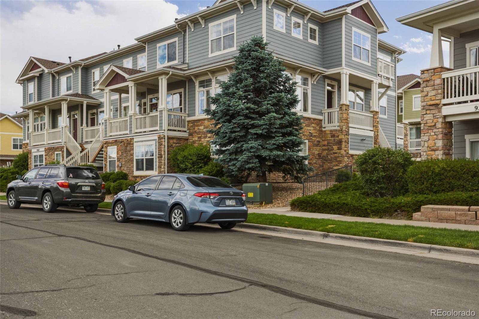 9363 Amison CIR #101, Parker, CO 80134