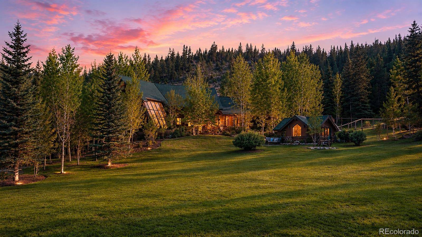 29700 S Sunset TRL, Conifer, CO 80433