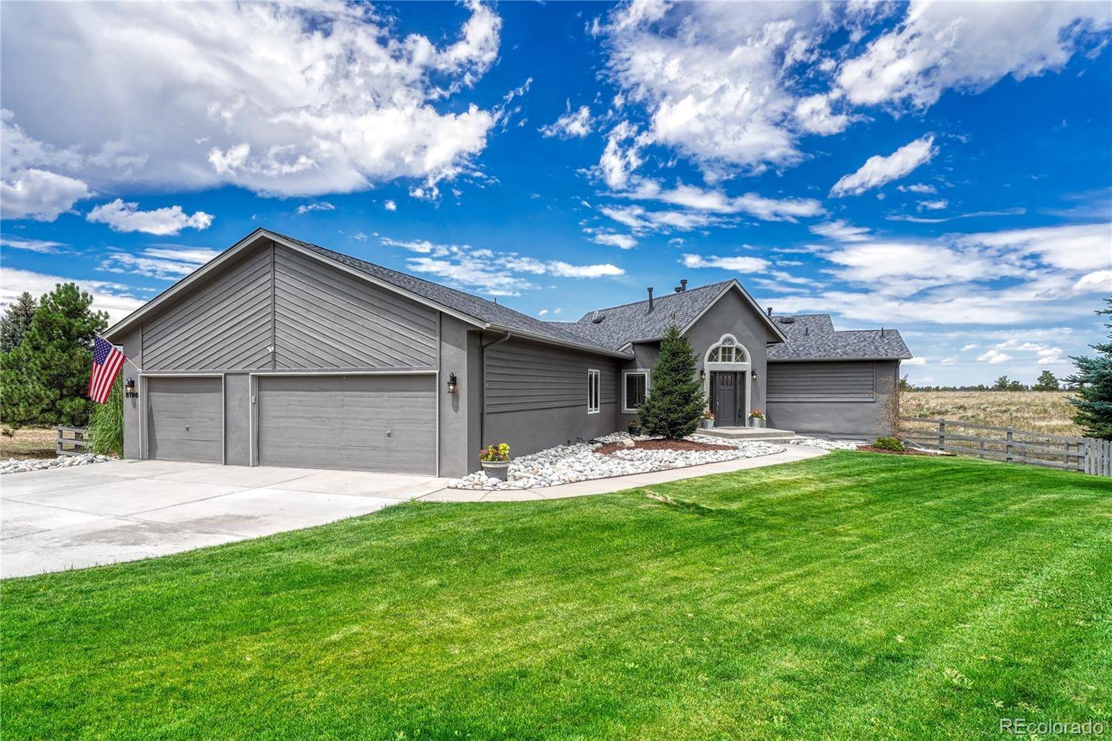 6196 Ponderosa WAY, Parker, CO 80134