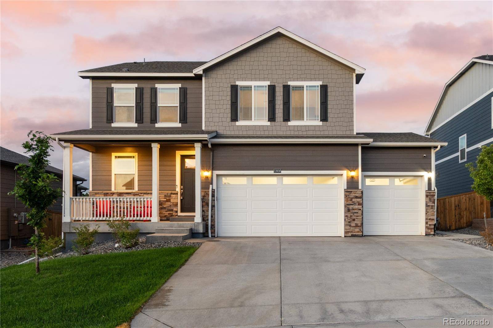 13956 Scarlet Sage LN, Parker, CO 80134