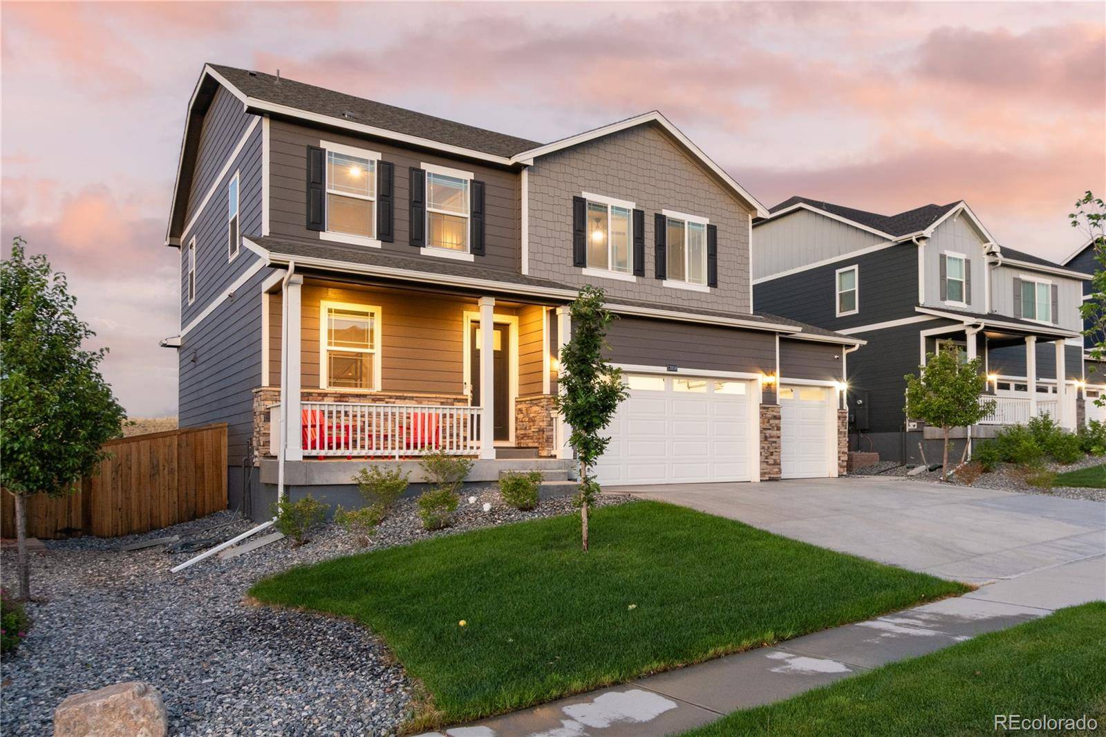 13956 Scarlet Sage LN, Parker, CO 80134