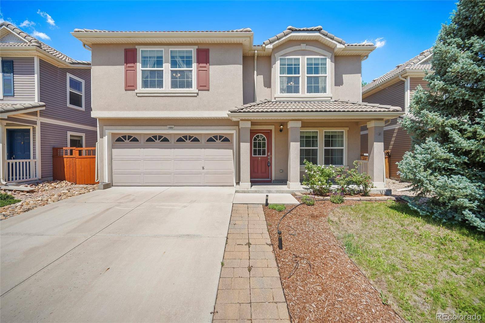 1880 Hogan CT, Castle Rock, CO 80109