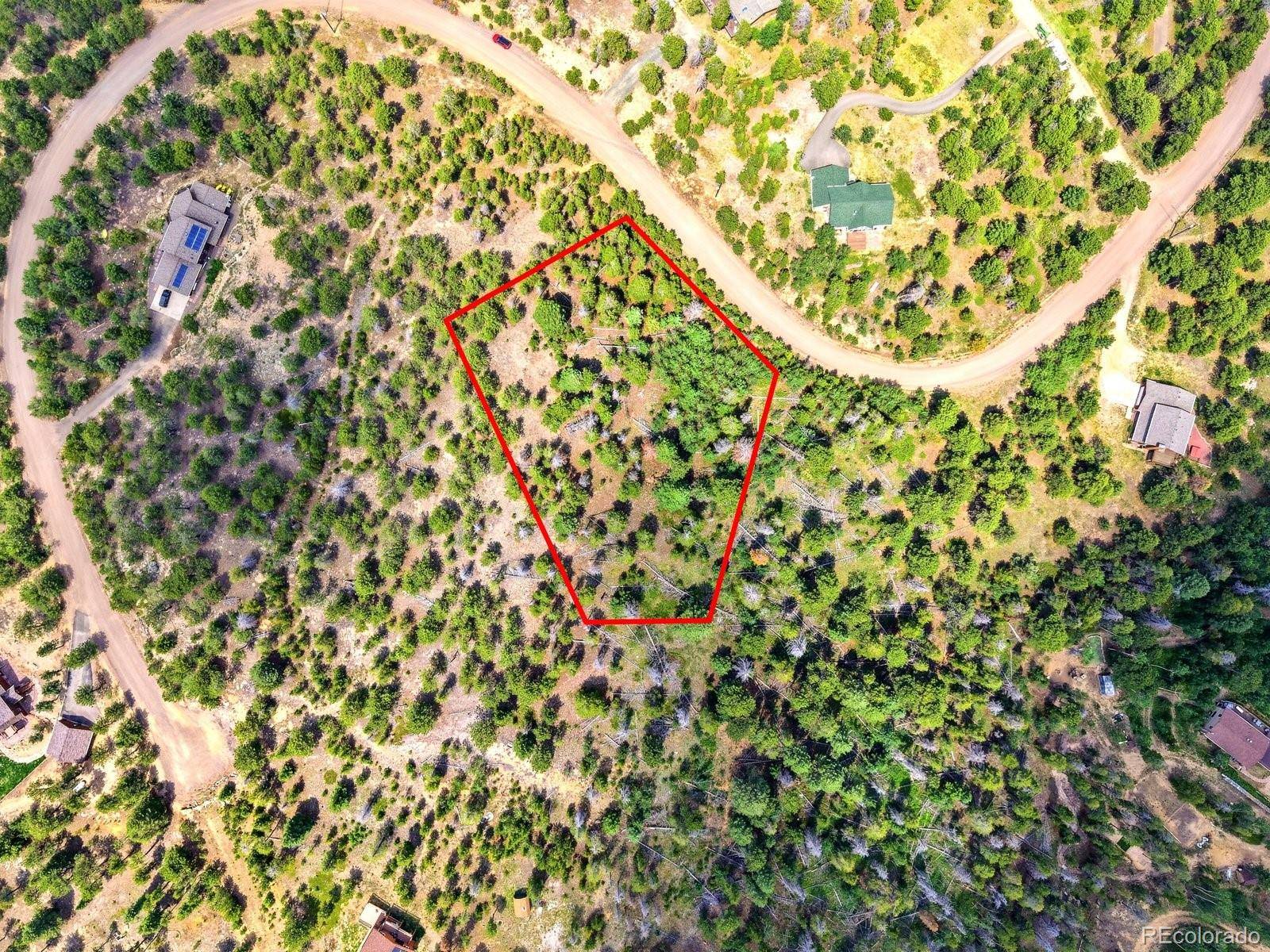 543 Crescent Lake RD, Golden, CO 80403