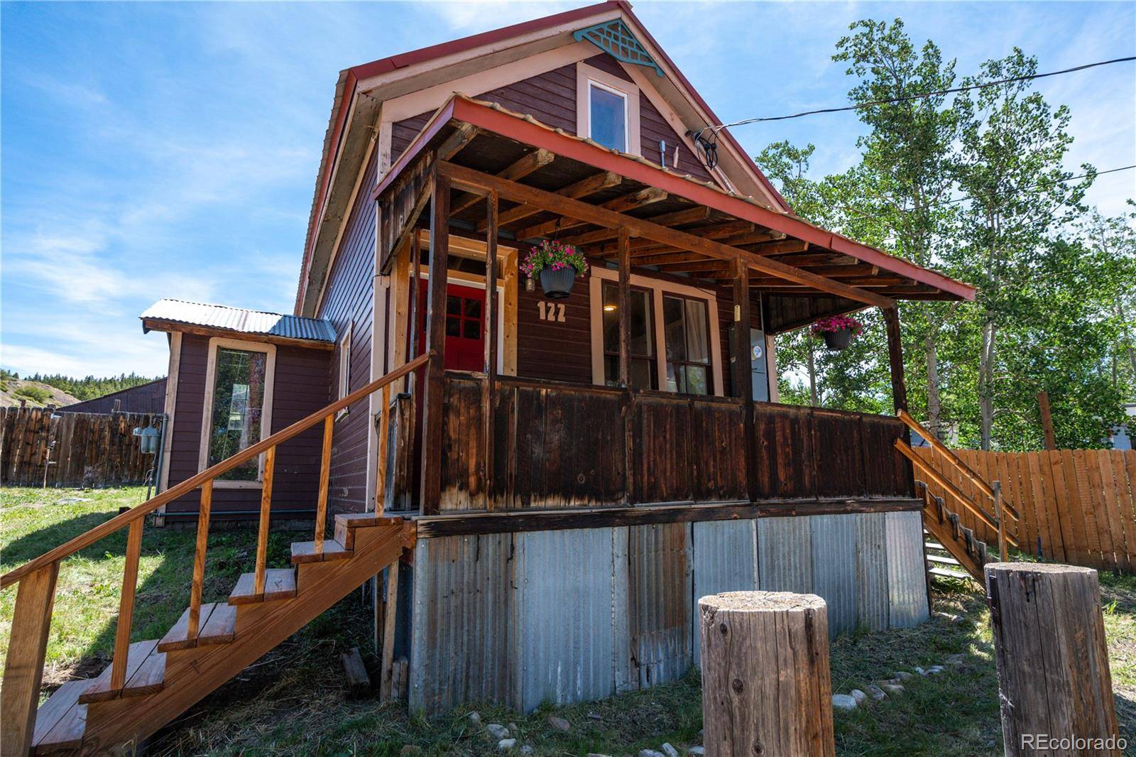 122 S Toledo AVE, Leadville, CO 80461