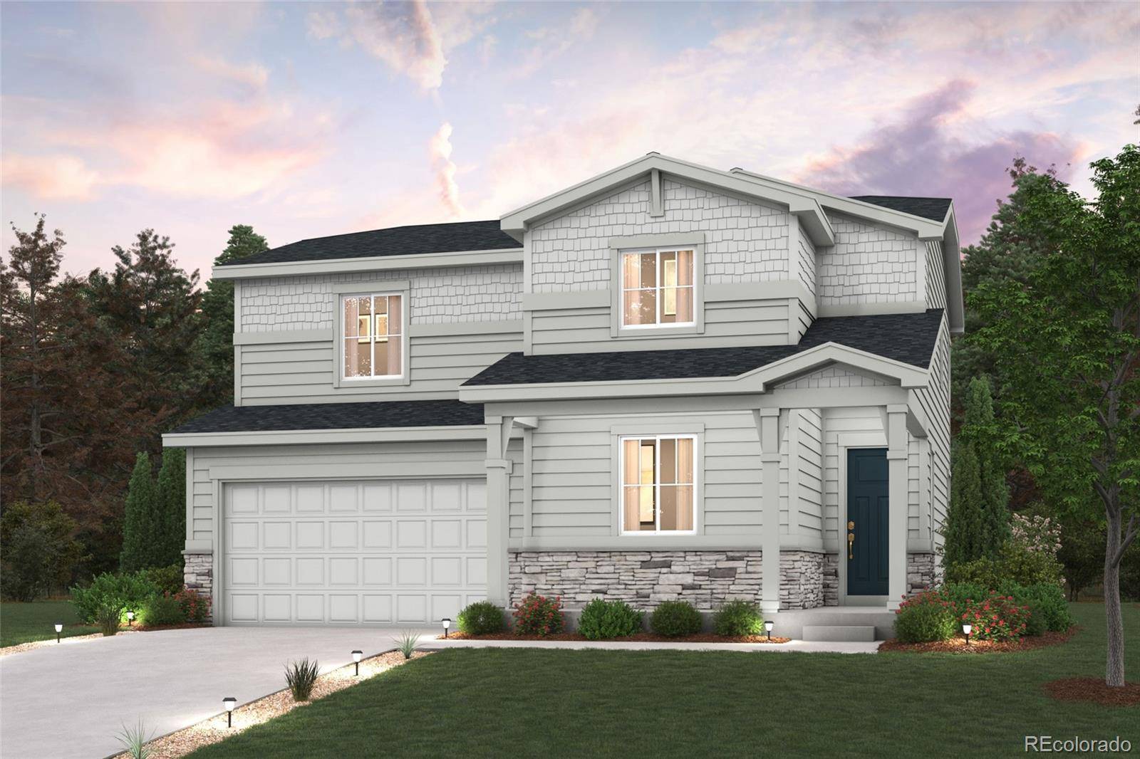 4353 Kingsbarns DR, Elizabeth, CO 80107