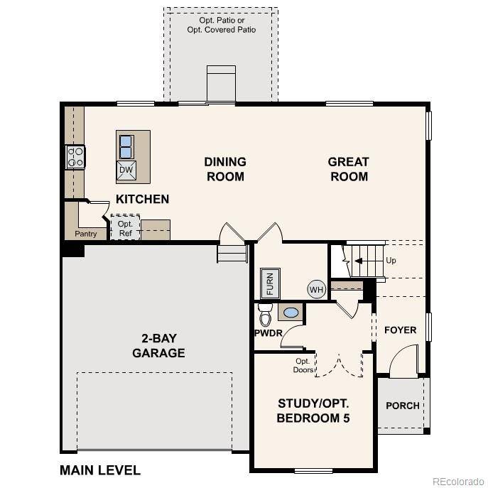 4353 Kingsbarns DR, Elizabeth, CO 80107
