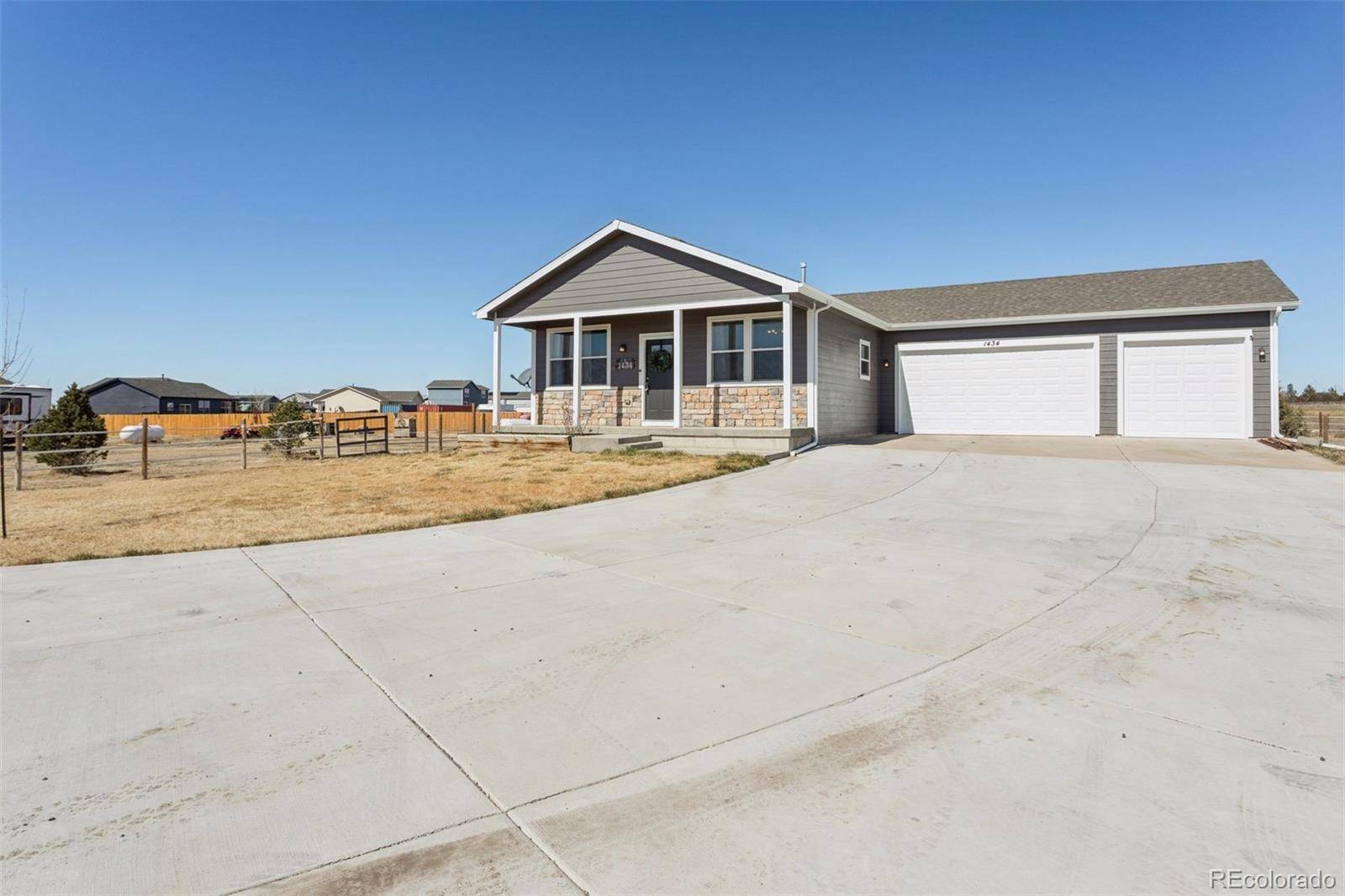 1434 4th CT, Deer Trail, CO 80105