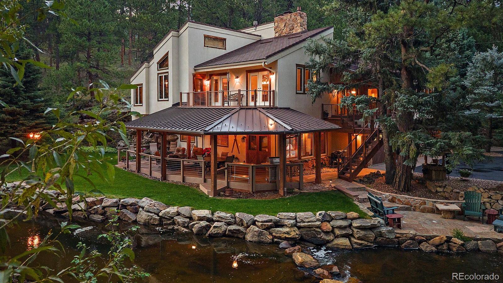 34393 Upper Bear Creek RD, Evergreen, CO 80439