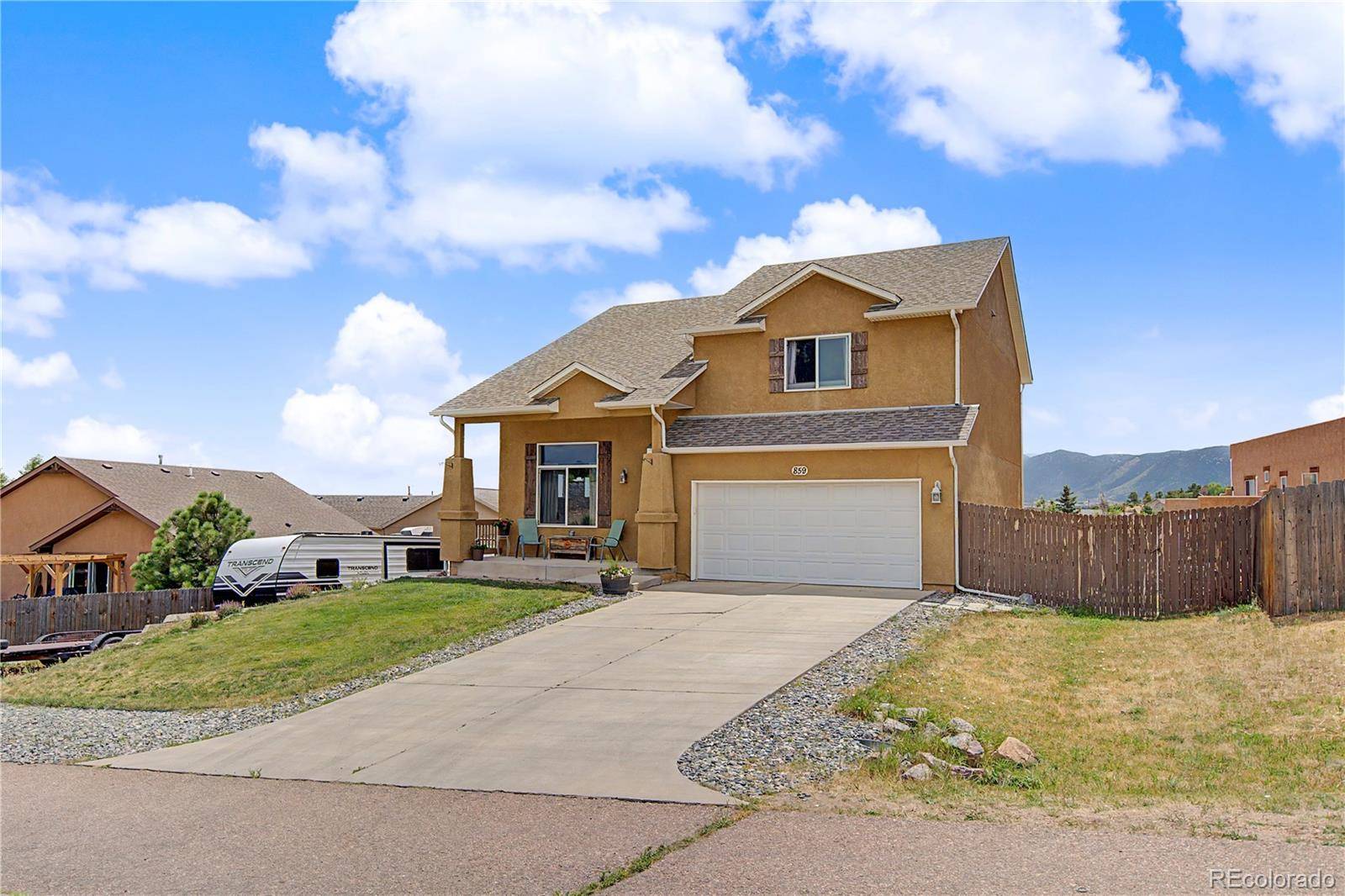 859 Circle RD, Palmer Lake, CO 80133