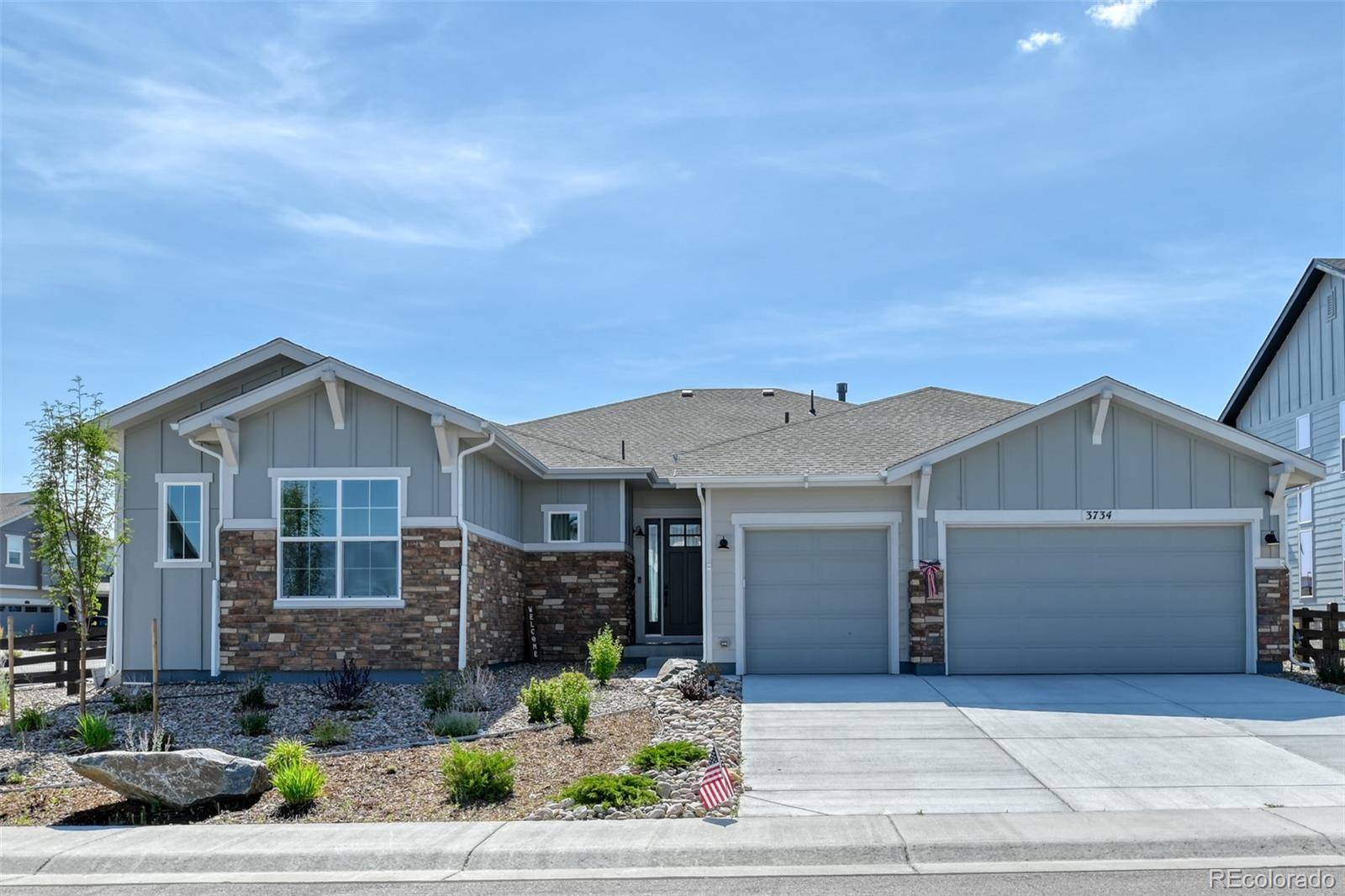 3734 Doubletrack LN, Castle Rock, CO 80108
