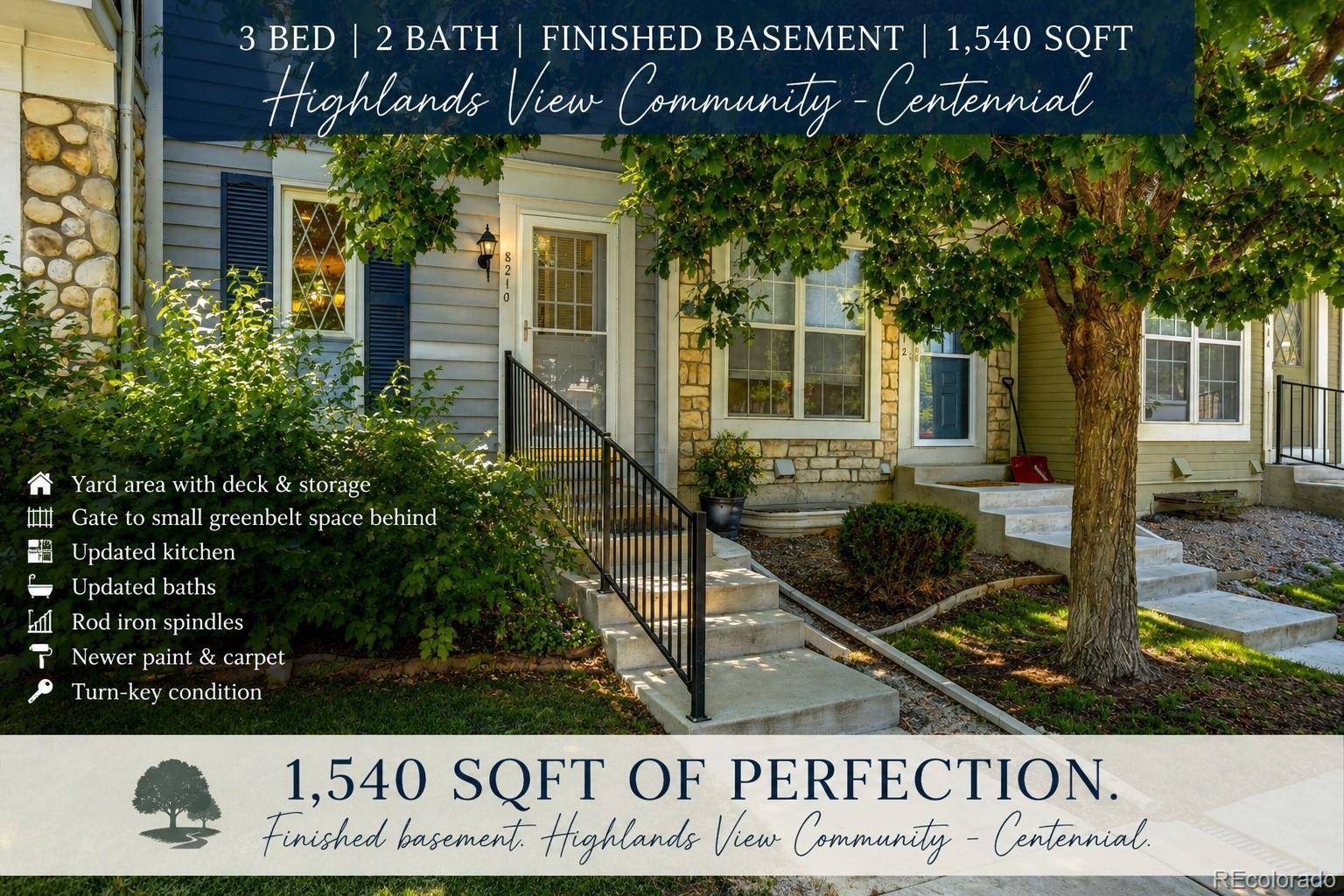 8210 S Fillmore CIR, Centennial, CO 80122