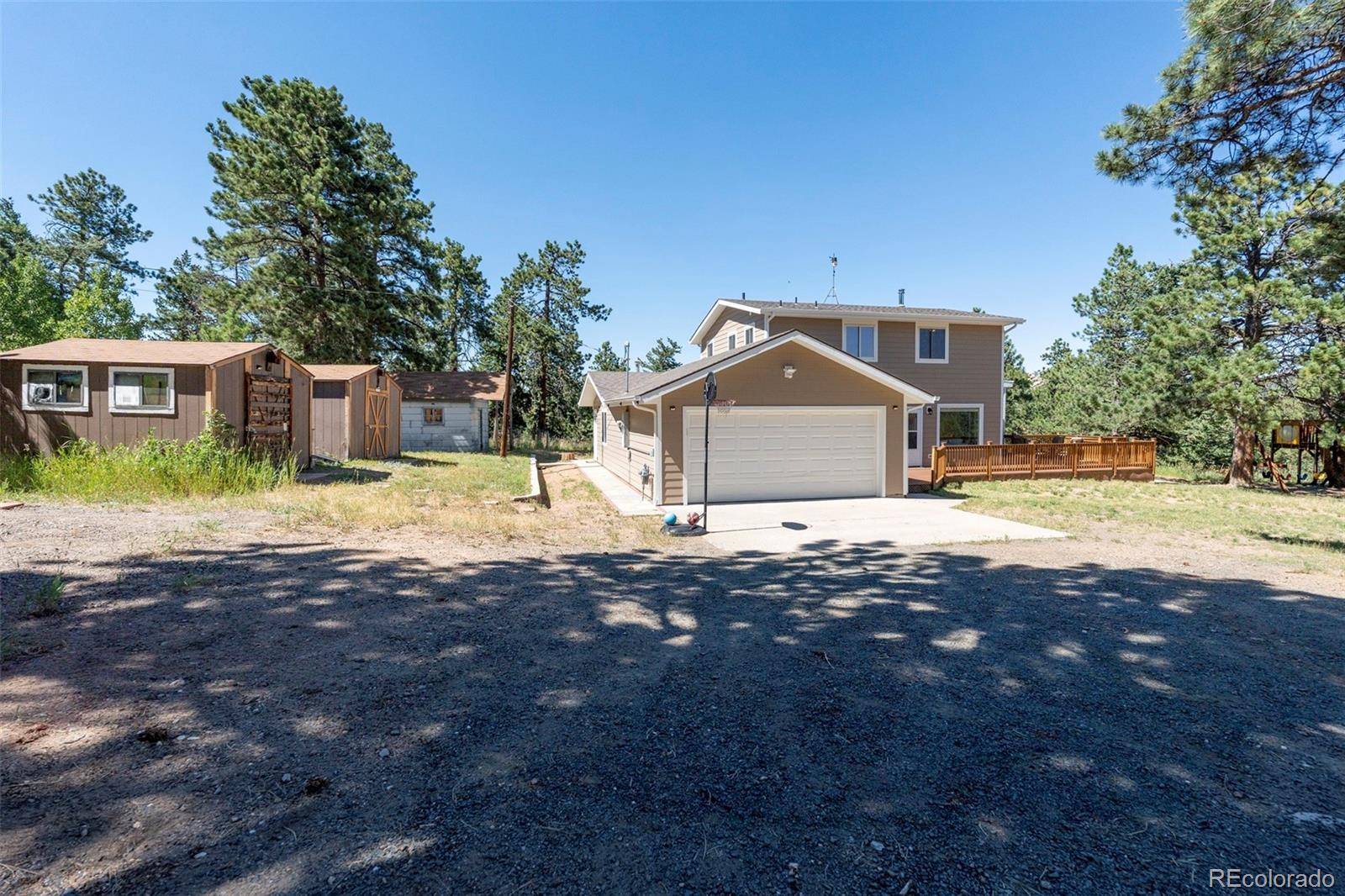 31760 Hilltop RD, Golden, CO 80403