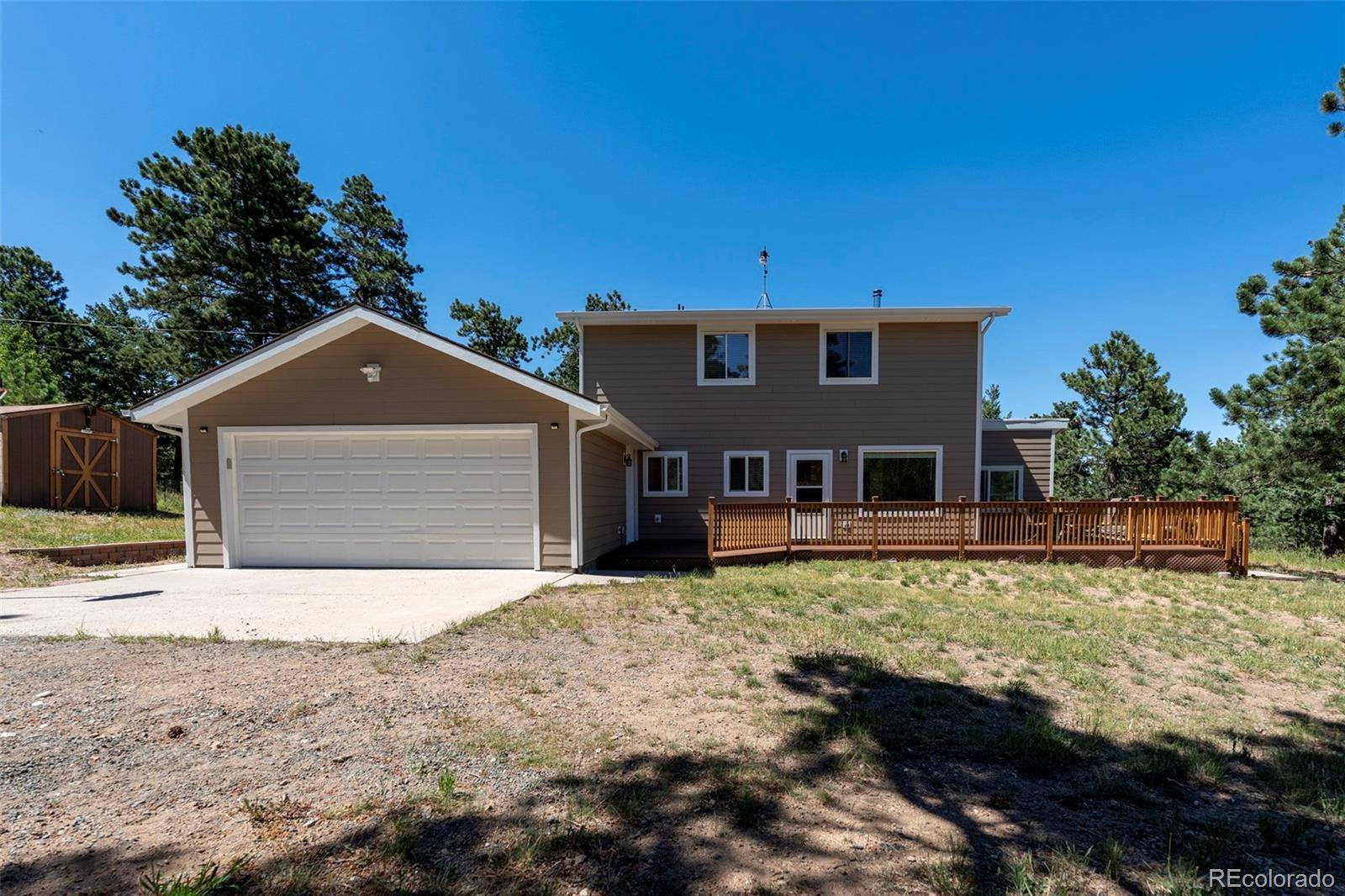 31760 Hilltop RD, Golden, CO 80403