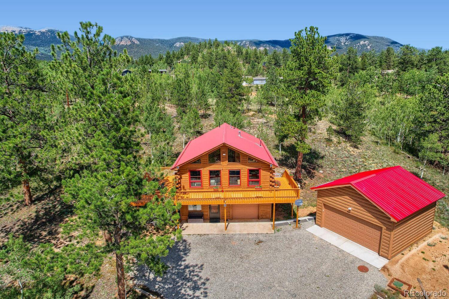 16 Mesa CT, Bailey, CO 80421