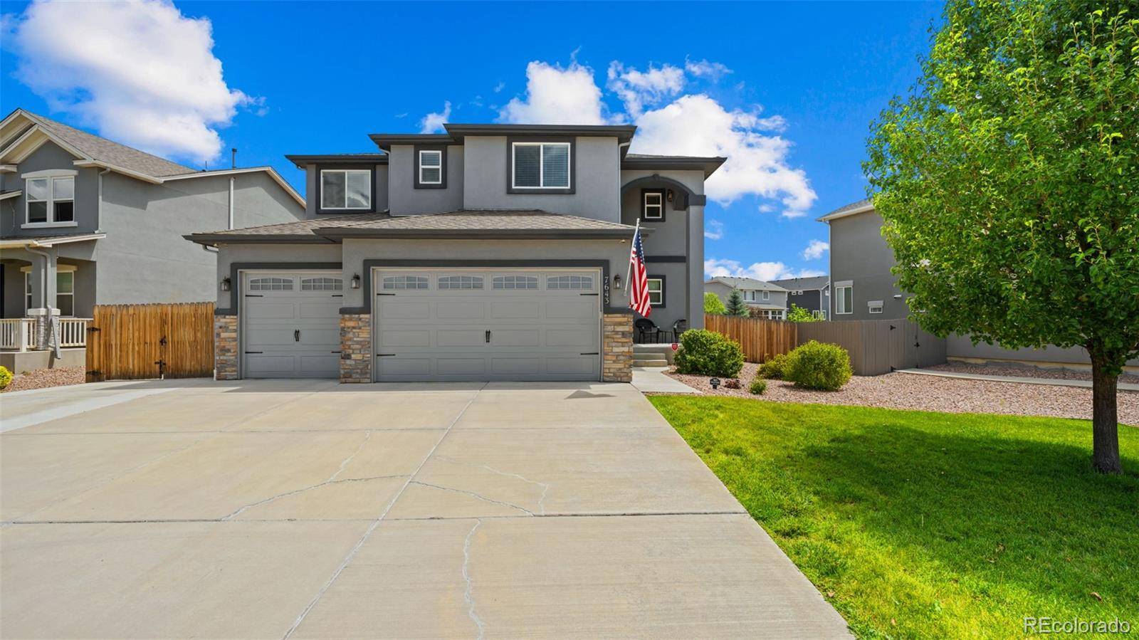 7643 Peachleaf DR, Colorado Springs, CO 80925