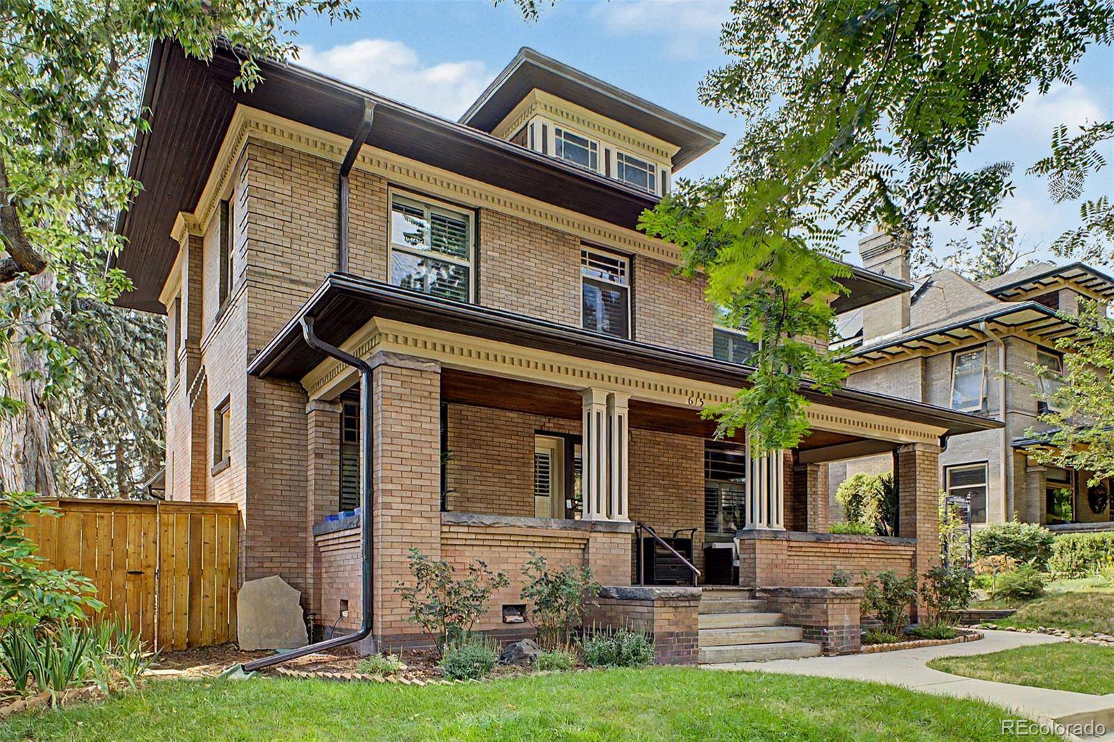 615 N Emerson ST, Denver, CO 80218