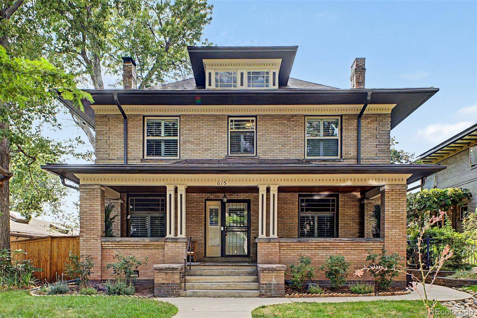 615 N Emerson ST, Denver, CO 80218