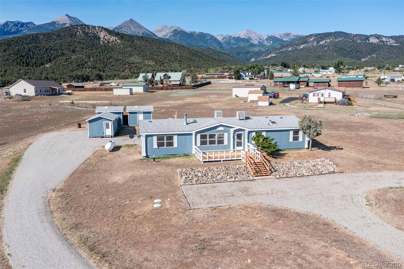104 Highland DR, Howard, CO 81233