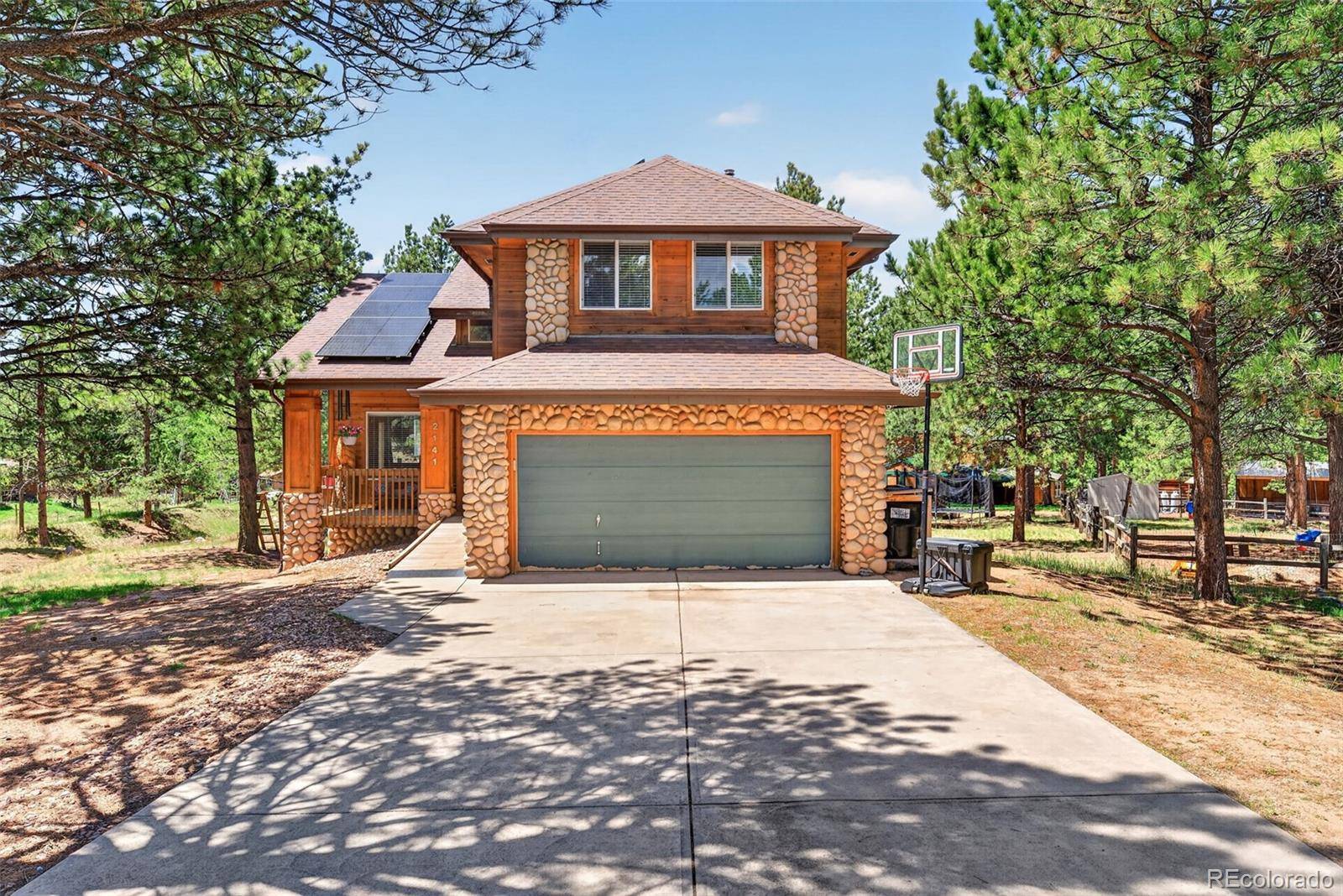 2141 Valley View DR, Woodland Park, CO 80863