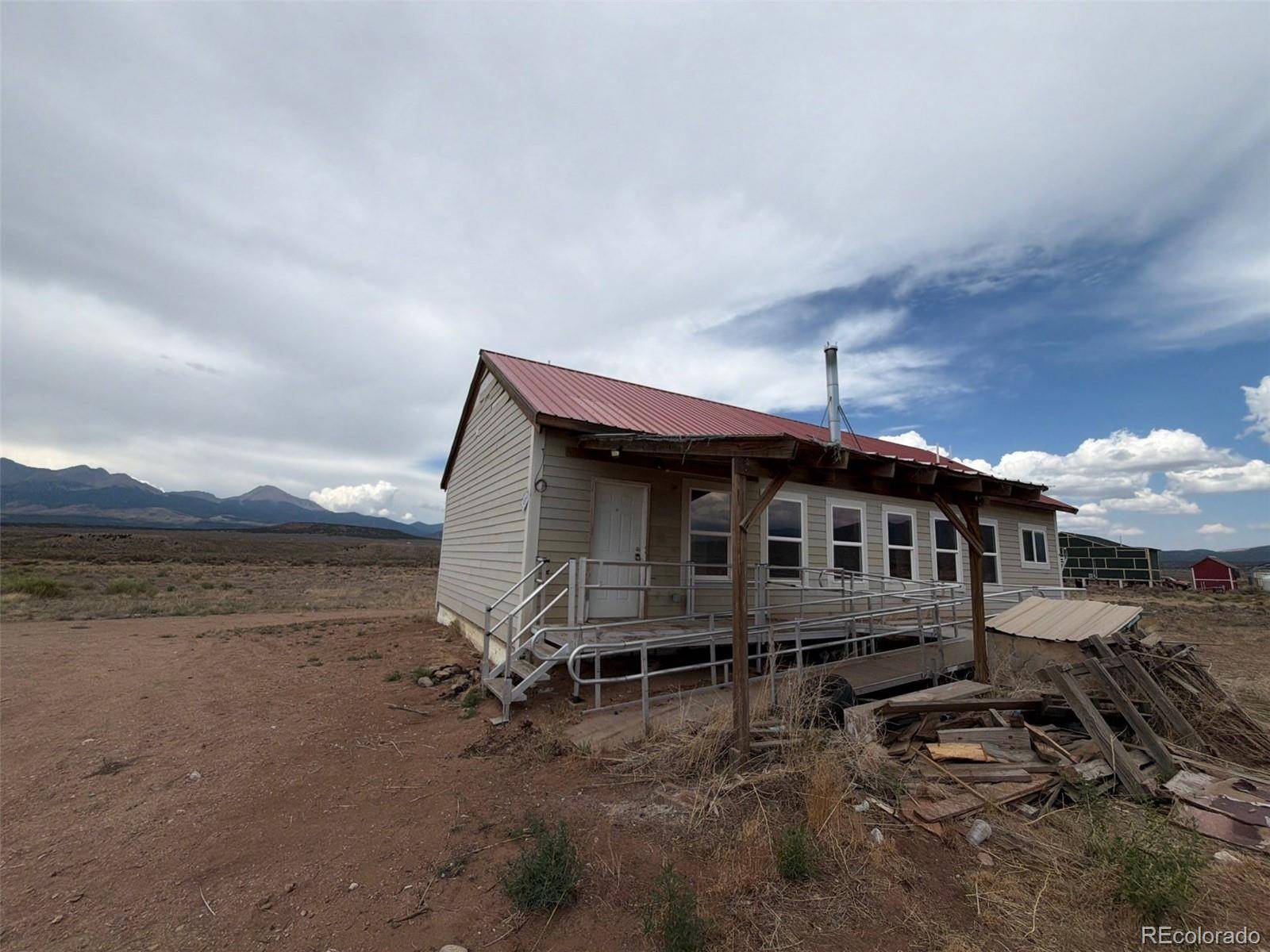 3527 Beekman RD, Fort Garland, CO 81133