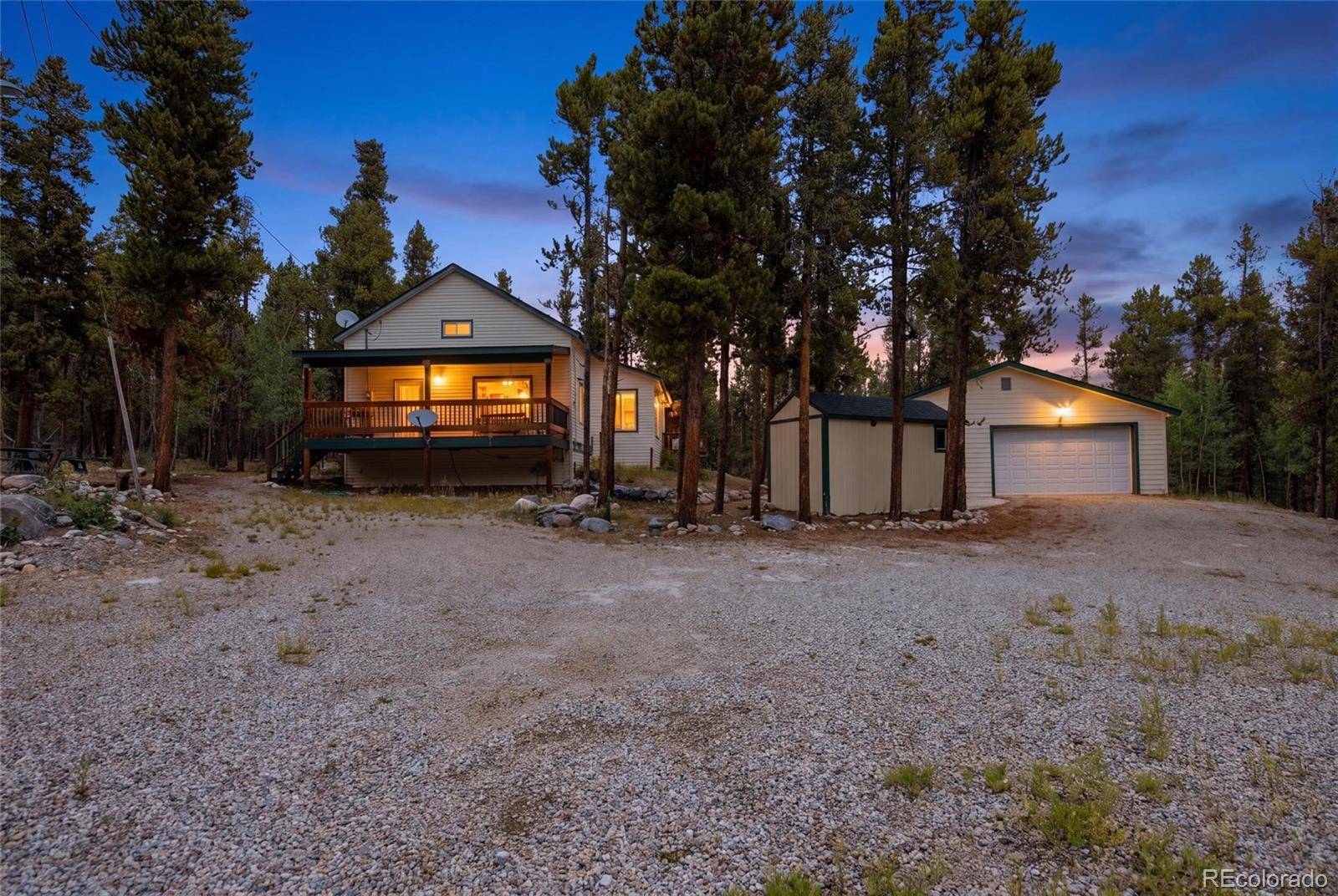 271 Willow LN, Alma, CO 80420