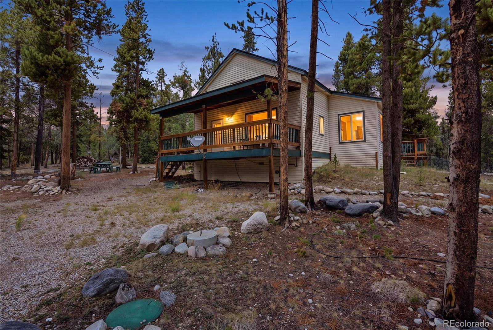 271 Willow LN, Alma, CO 80420