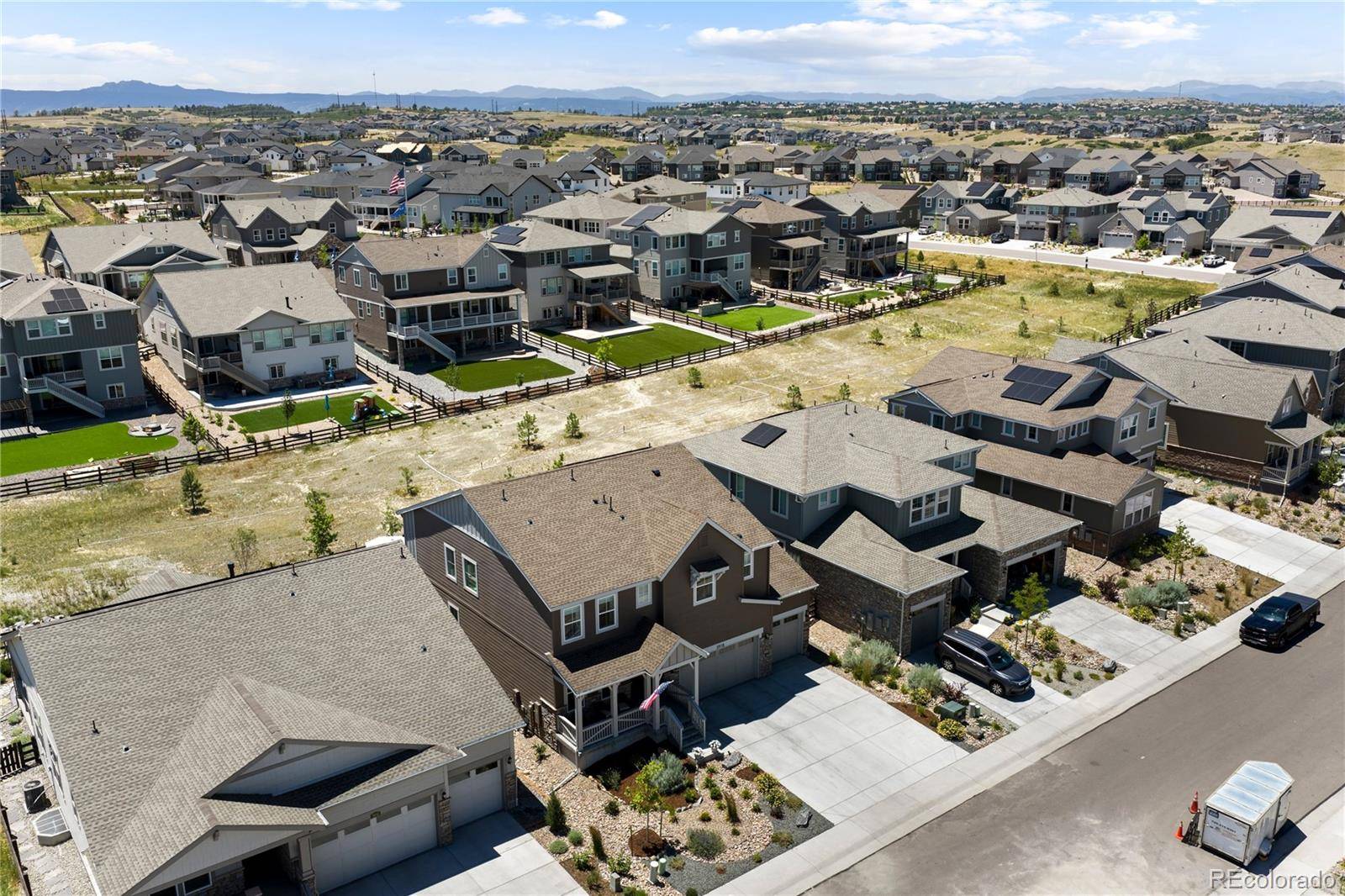 3918 Doubletrack LN, Castle Rock, CO 80108