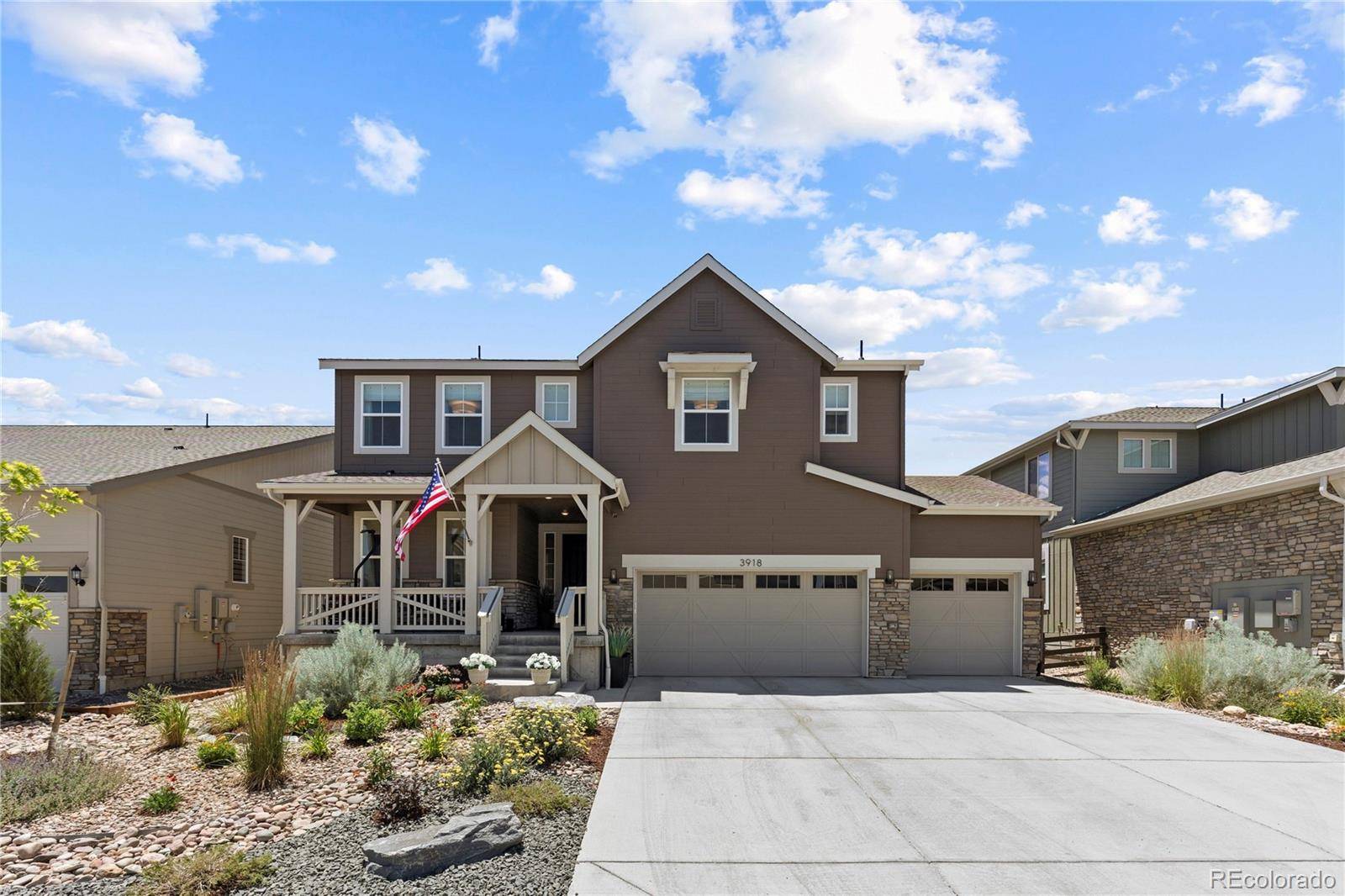 3918 Doubletrack LN, Castle Rock, CO 80108